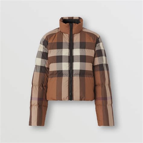 womens burberry puffer jacket